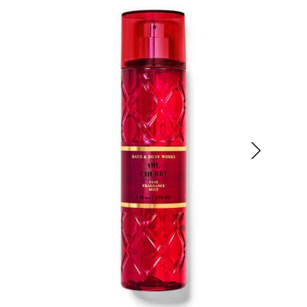 New Bath & Body Works 8oz Oh, Cherry Fine Fragrance Mist